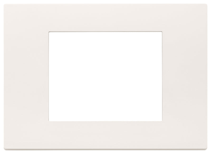 Placca 3M bianco - Vimar Linea