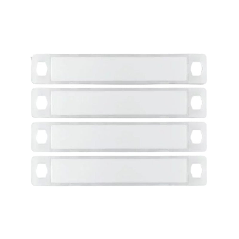 Kit 4 pulsanti singoli per targa 40170