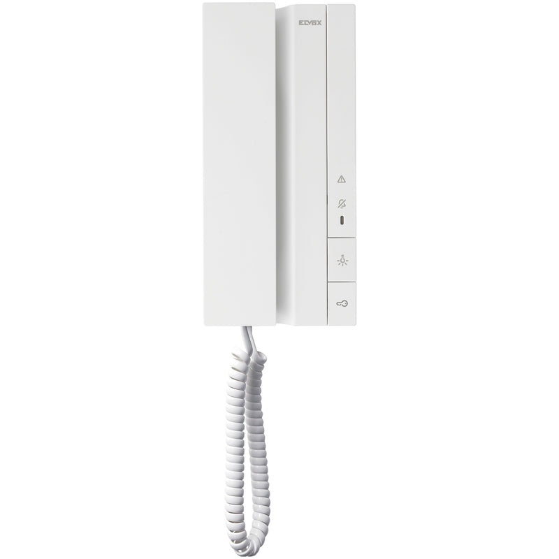Citofono cornetta 2F+ Voxie 2 puls b co citofono cornetta 2f+ voxie 2 puls. b.co