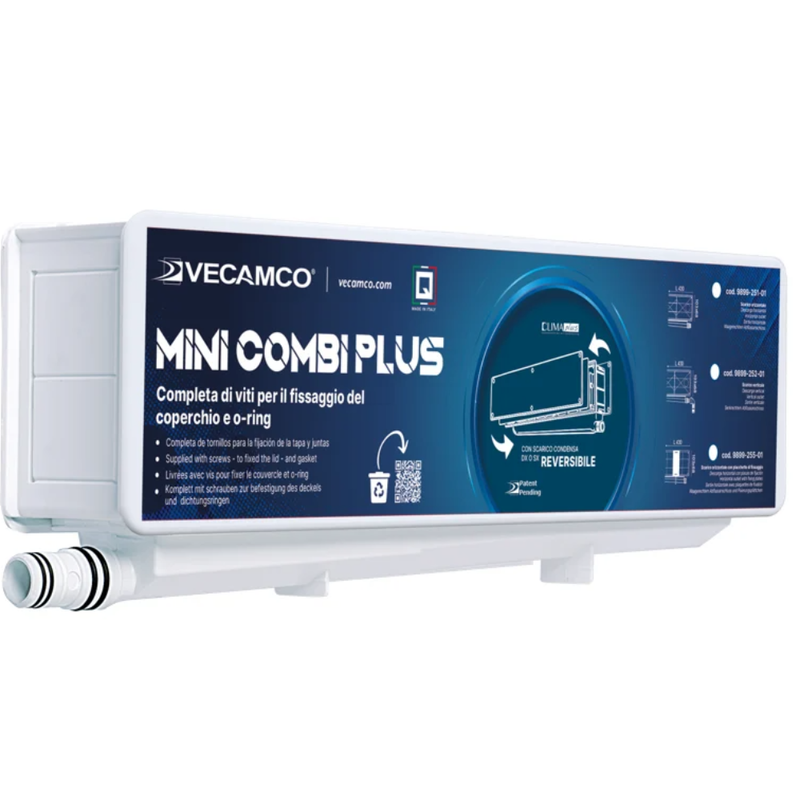 Vaschetta per condensa 430x103x68 con scarico orizzontale x Split