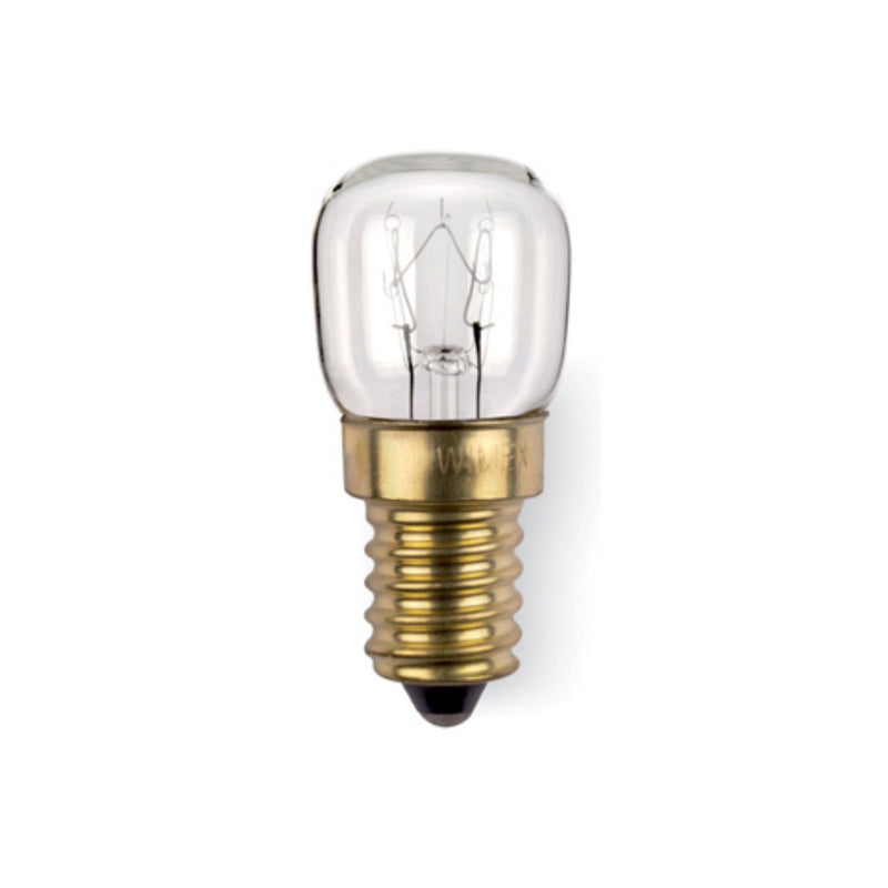 MINIPERA E14 220-240V 15W RINFORZATA PER MICROONDE E FRIGO