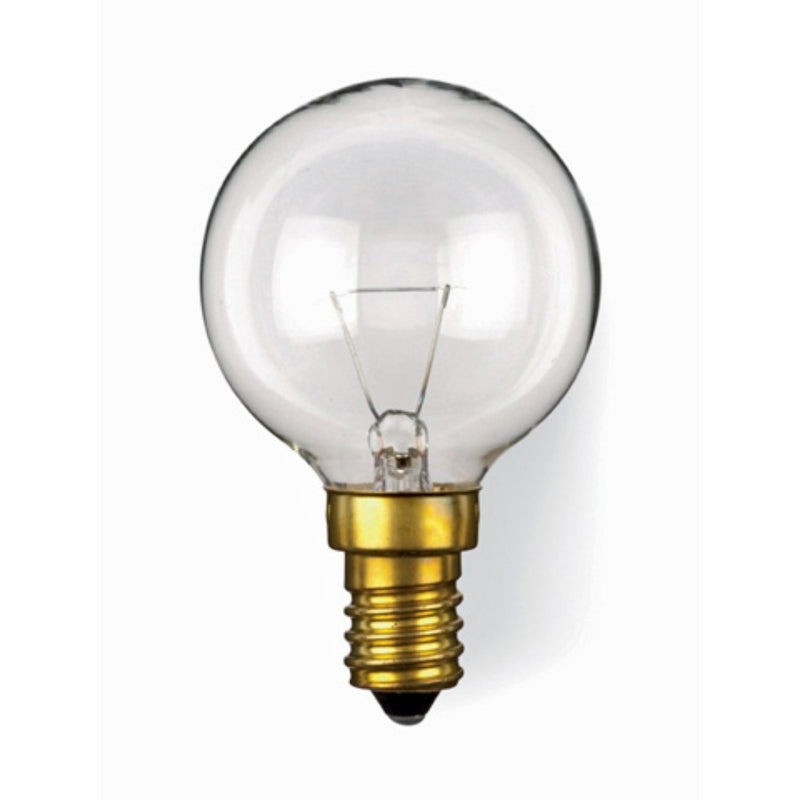 Lampadina Incandescenza 12V E14 25Watt 45*70mm