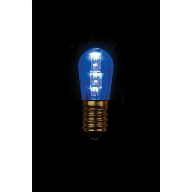 VOTIVA LED E14 12V 3LED BLU