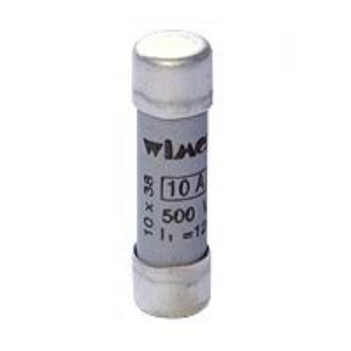 Fusibile Cilindrico 10*38 CF gG 25A 500V - ElettroWatt.eu