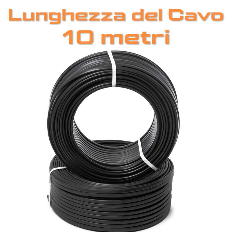 PROLUNGA 2P+T 16A 230V IP67 10MT 3GX2,5 - ElettroWatt.eu