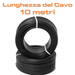 PROLUNGA ELETTRICA INDUSTRIALE 16A DA 10 METRI - CAVO IN NEOPRENE 3G2.5 - PROTEZIONE IP67 - ElettroWatt.eu