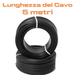 Prolunga Industriale 5 e 10 Metri - Cavo 3G1.5 - Protezione IP44 - ElettroWatt.eu