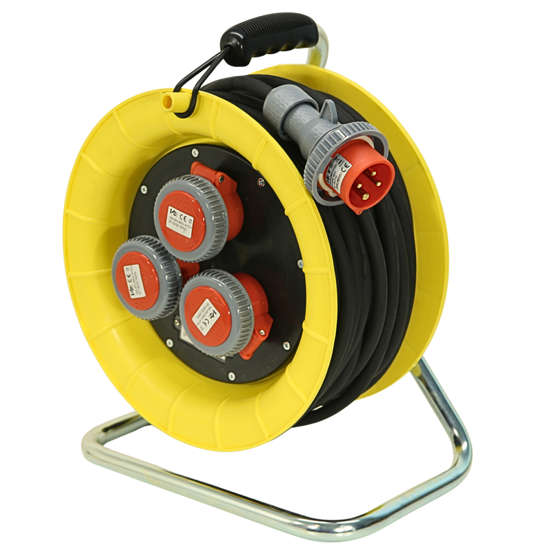AVVOLGICAVO TERMOPL. 3P+T 16A 400V 30MT IP67
