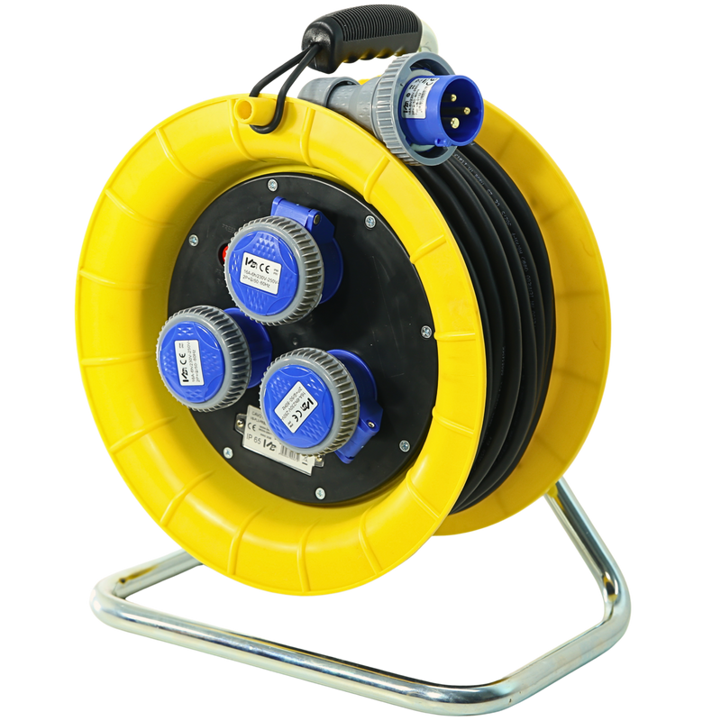 AVVOLGICAVO TERMOPL. 2P+T 16A 230V 30MT IP67