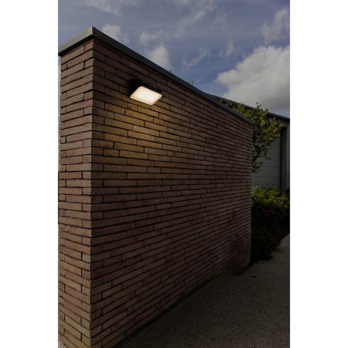 AERO Solar Wall Light, LED integrato , motion detection sensor 4000K