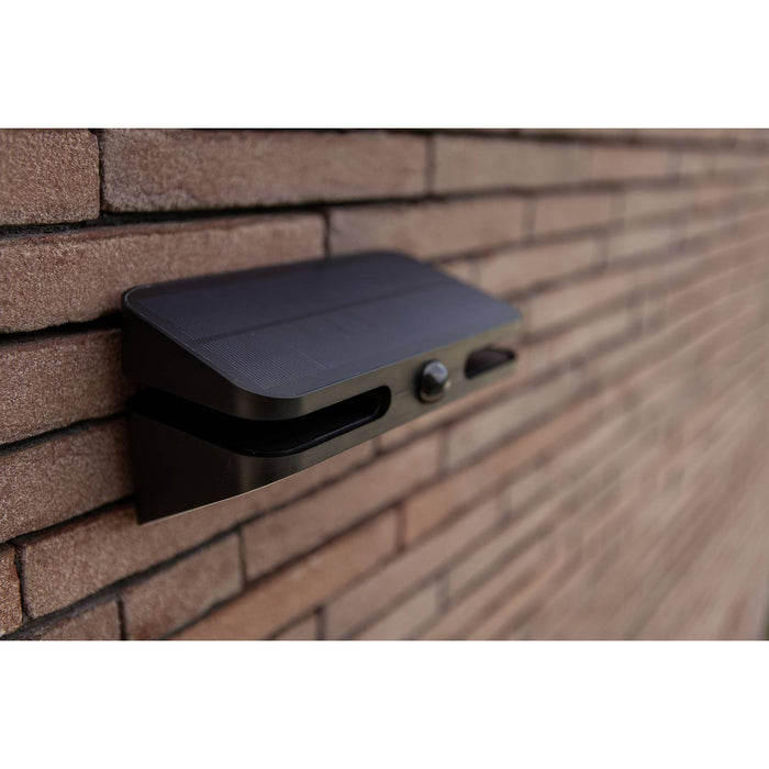 AERO Solar Wall Light, LED integrato , motion detection sensor 4000K