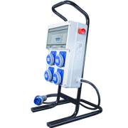QUADRO MONO + PULSANTE+ CAV - ElettroWatt.eu