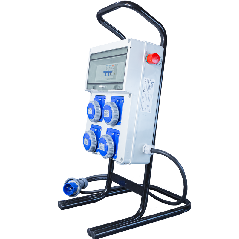 QUADRO MONO + PULSANTE+ CAV - ElettroWatt.eu