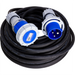 PROLUNGA ELETTRICA INDUSTRIALE 16A DA 10 METRI - CAVO IN NEOPRENE 3G2.5 - PROTEZIONE IP67 - ElettroWatt.eu