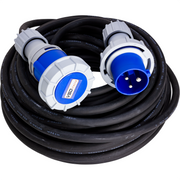 PROLUNGA ELETTRICA INDUSTRIALE 16A DA 5 METRI - CAVO IN NEOPRENE 3G2.5 - PROTEZIONE IP67 - ElettroWatt.eu