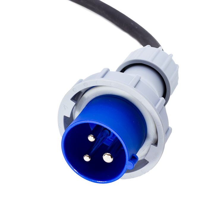 PROLUNGA ELETTRICA INDUSTRIALE 16A DA 10 METRI - CAVO IN NEOPRENE 3G2.5 - PROTEZIONE IP67 - ElettroWatt.eu