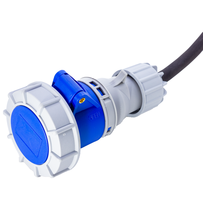 PROLUNGA ELETTRICA INDUSTRIALE 16A DA 10 METRI - CAVO IN NEOPRENE 3G2.5 - PROTEZIONE IP67 - ElettroWatt.eu