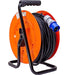 Avvolgicavo industriale IP44 - 2 prese CEE, 1 presa Schuko - 30 metri 220V - Cavo in Neoprene H07Rn-f - ElettroWatt.eu
