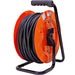 Avvolgicavo industriale IP67 - 3 prese CEE 4 POLI 16A - 30 metri 400V - Cavo in Neoprene H07rn-f - ElettroWatt.eu